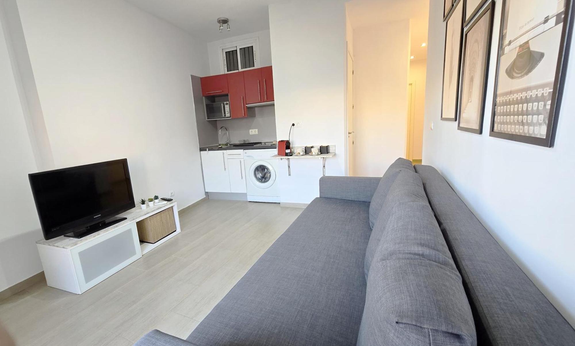 Apartamento El Chiquito - Centro De Малага Екстер'єр фото
