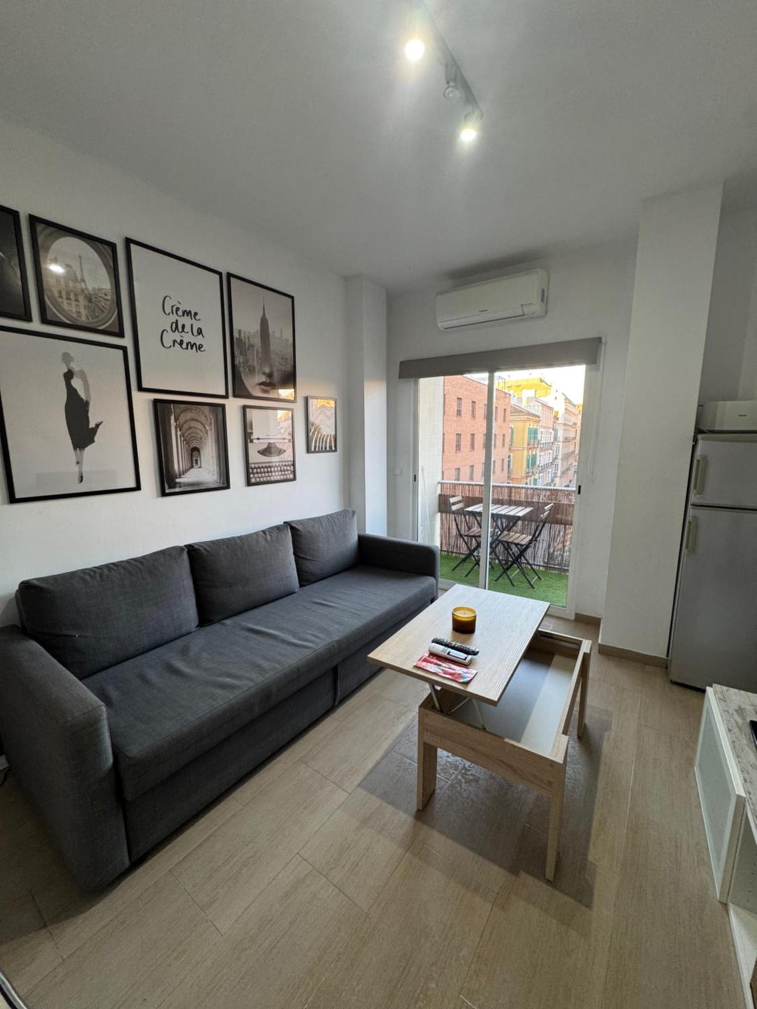 Apartamento El Chiquito - Centro De Малага Екстер'єр фото